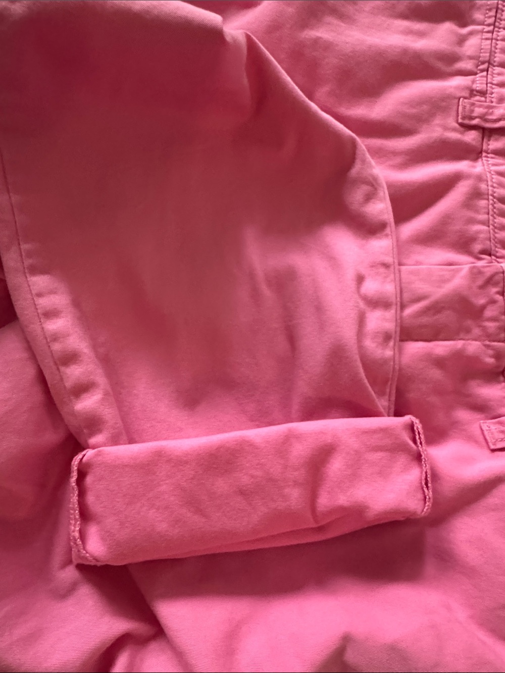 Ralph Lauren Sport Pink High Rise 100% Cotton Pants Womens Size 12 - Picture 10 of 10